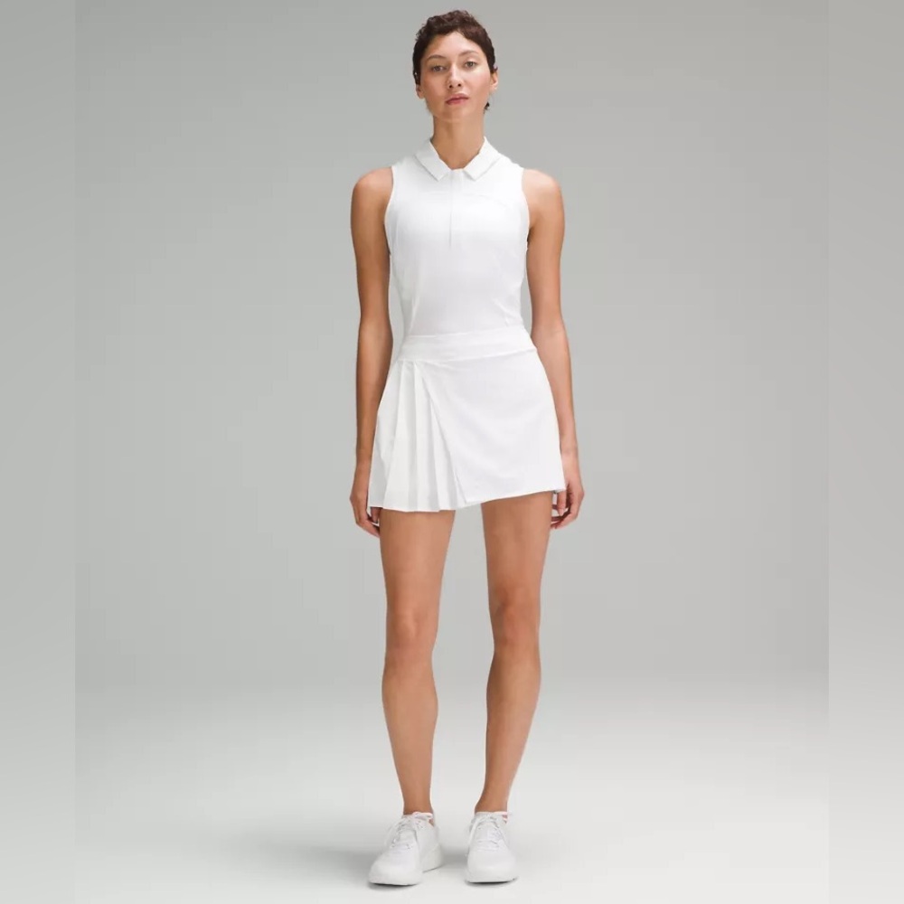 lululemon Asymmetrical Pleated Tennis Skirt